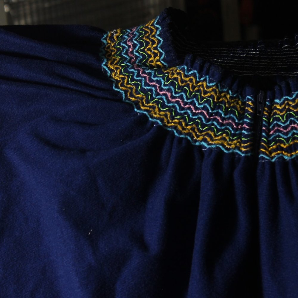 Blue Feminique long Vintage Night Gown Lot 2
